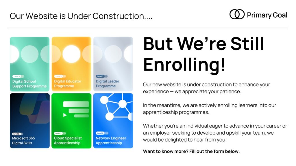 View all our courses